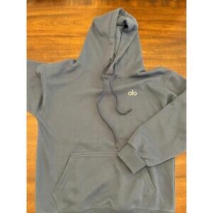 Alo Sweatshirt Hoodie Women’s XS Blue